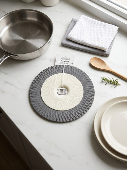 Danny Home Silicone Trivet Set – 2 Pieces