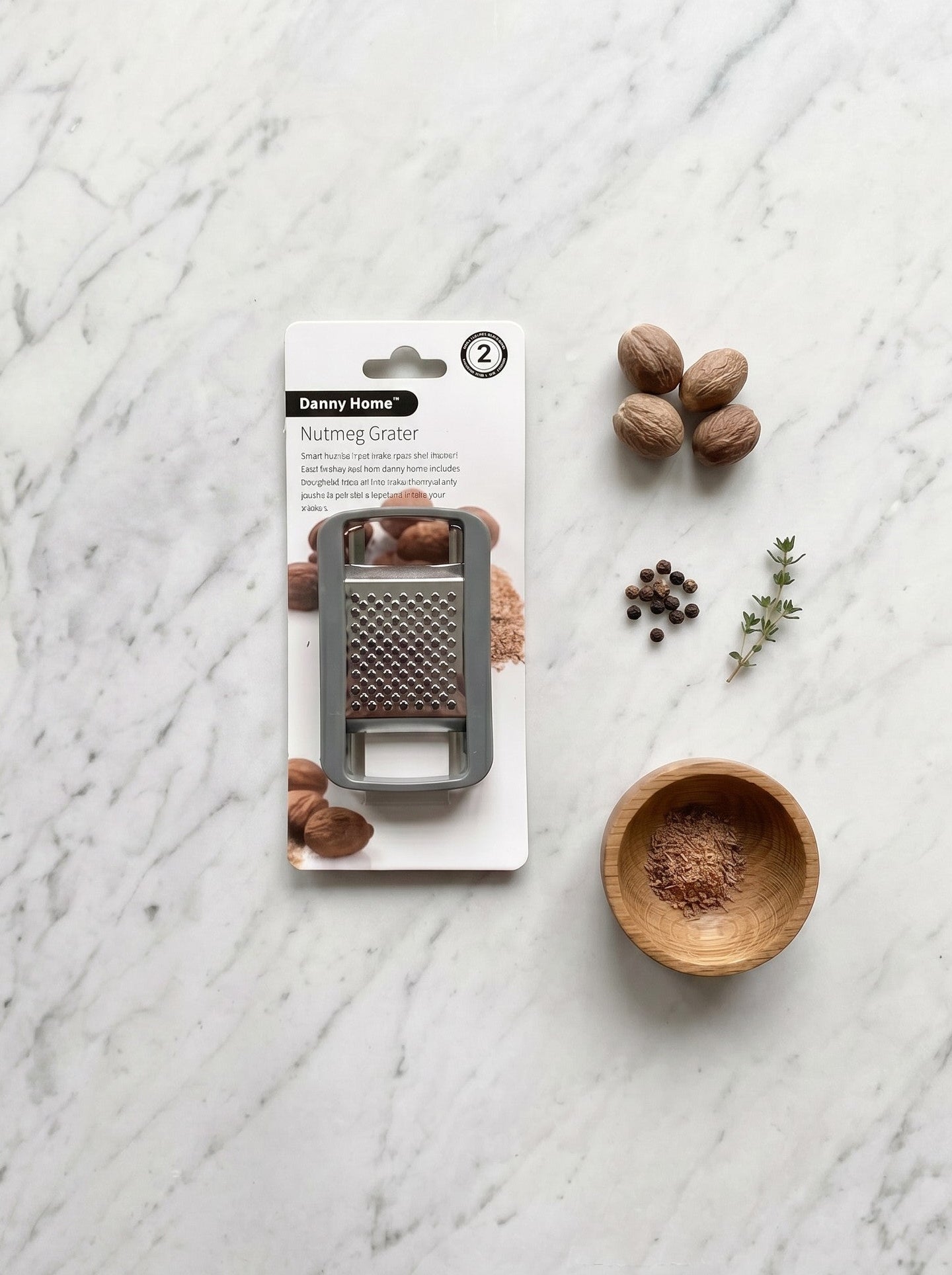 Danny Home Nutmeg Grater