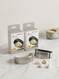 Danny Home Stainless Steel Garlic Crusher