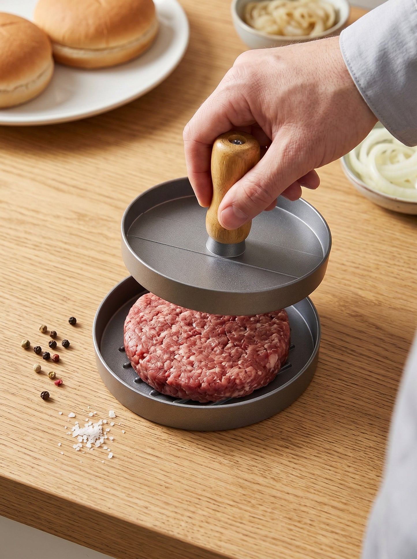 Danny Home Burger Patty Press