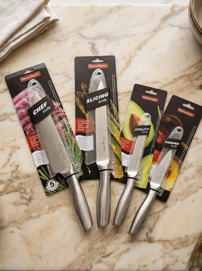 Danny Home Kitchen Knife Set – 4 Pcs