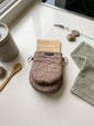 Danny Home Silicone Oven Mitts (Brown)
