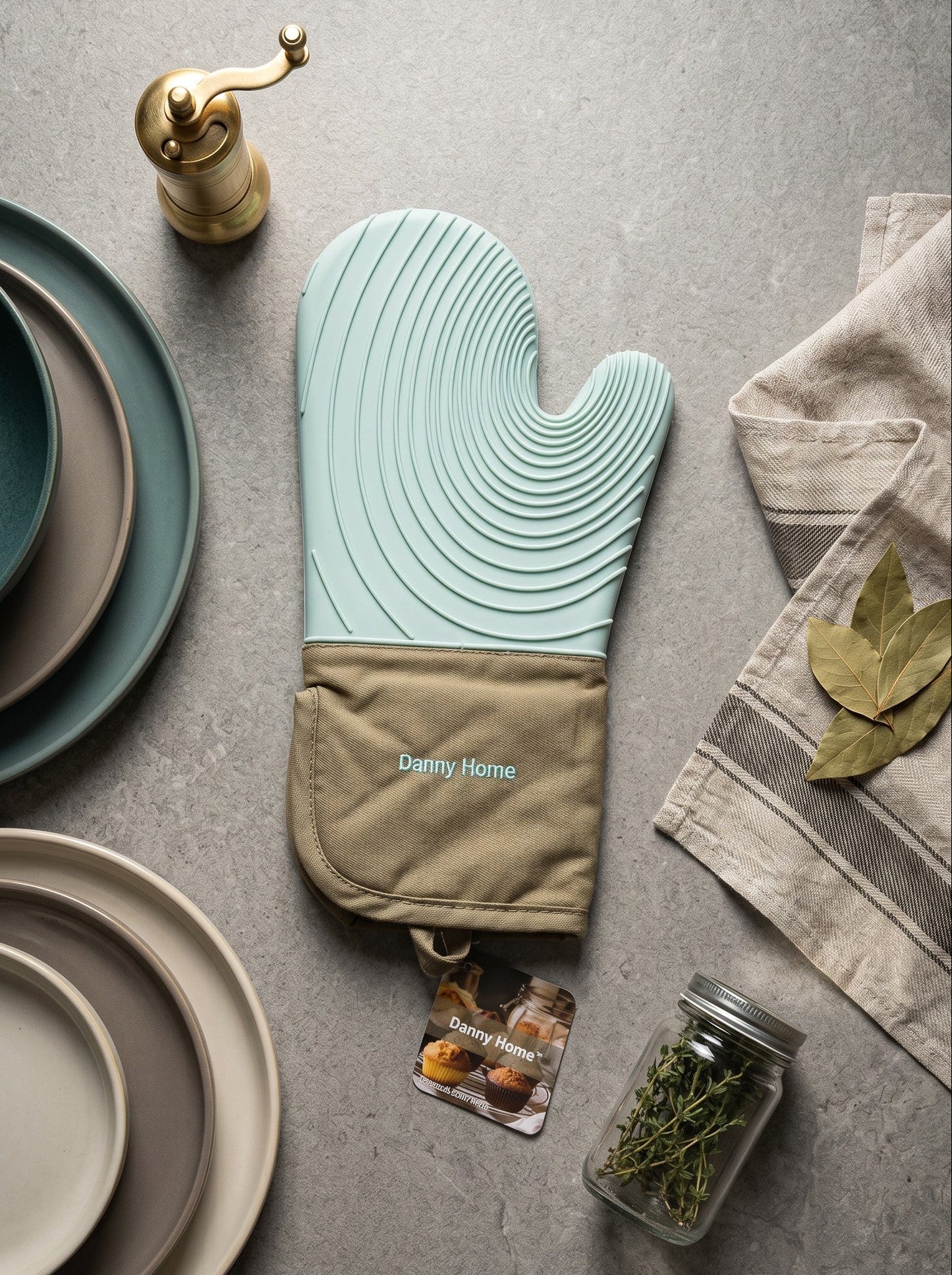 Danny Home Silicone Oven Mitt