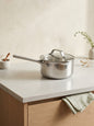 Danny Home Stainless Steel Saucepan with Lid – 20 cm
