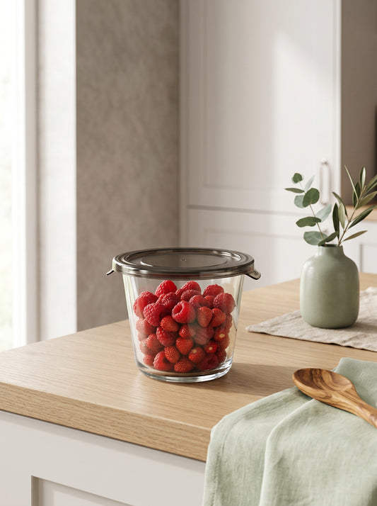 Danny Home Borosilicate Glass Food Storage Jar – 700ml