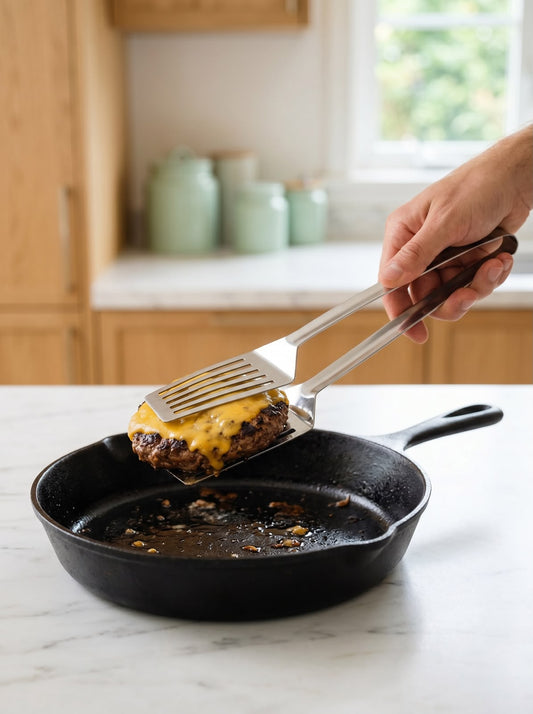 Stainless Steel Kitchen Tongs