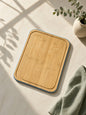 Tessie & Jessie Natural Bamboo Cutting Board 40.5×33 cm