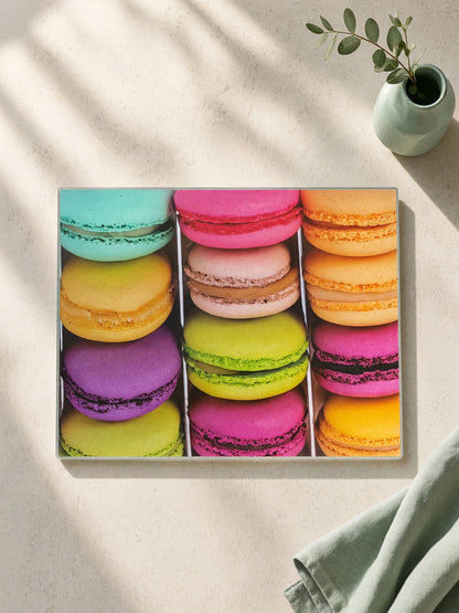 Multi-Purpose Glass Cutting Board 30×40 cm
