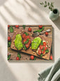 Multi-Purpose Glass Cutting Board 30×40 cm