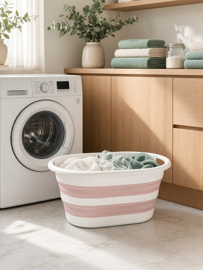 38L Collapsible Laundry Basket
