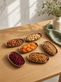 Oval Melamine Serving Plate