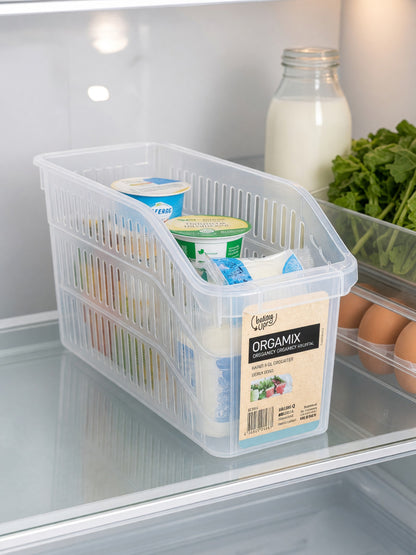 Transparent Narrow Fridge & Storage Organizer