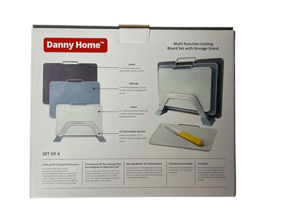 Danny Home Chopping Boards Set with Stand