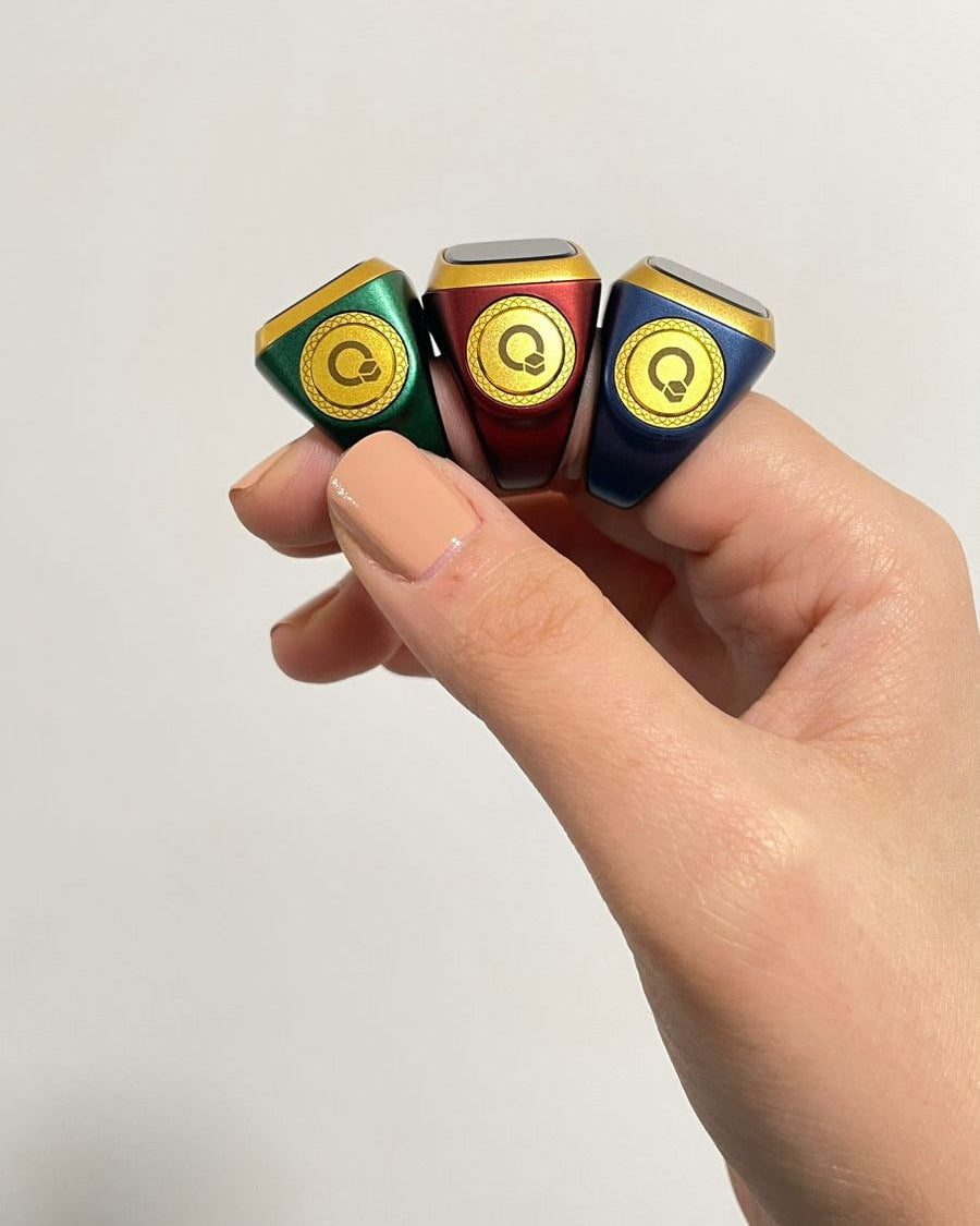 iQibla Zikr Lite Smart Ring 18mm