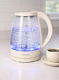 Danny Home Glass Electric Kettle – 1.7L
