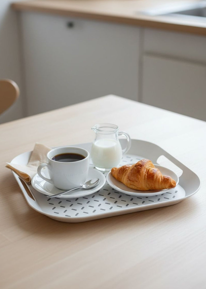 Danny Home Square Non-Slip Serving Tray