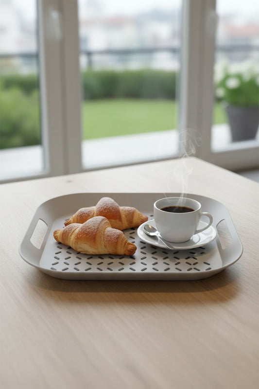 Danny Home Square Non-Slip Serving Tray