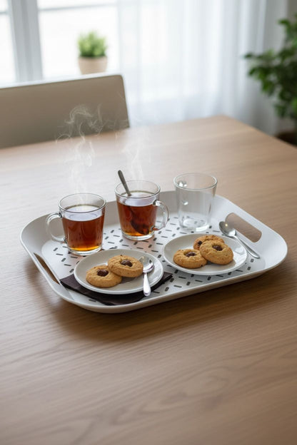 Danny Home Square Non-Slip Serving Tray
