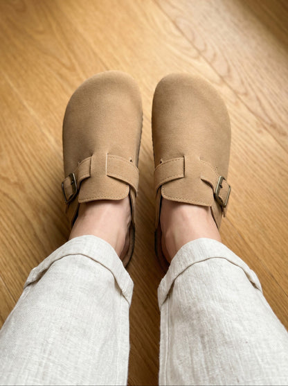 Danny Go Everyday Clogs (Sand Beige)