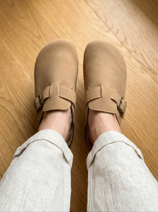 Danny Go Everyday Clogs (Sand Beige)