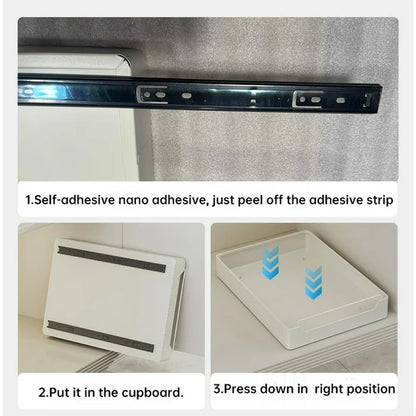 Pull-Out Cabinet Organizer