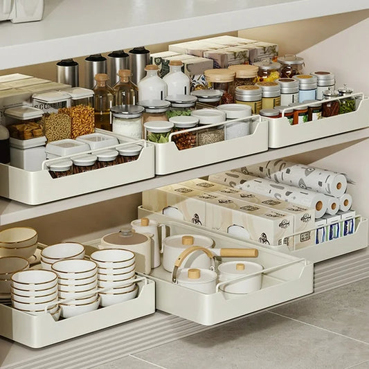 Pull-Out Cabinet Organizer