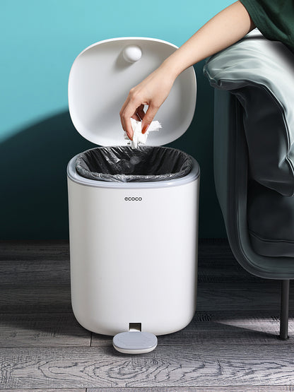 Ecoco Pedal Trash Can