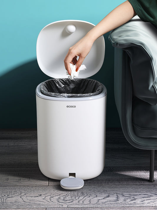 Ecoco Pedal Trash Can