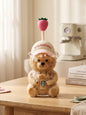 Pink Bear Glass Tumbler