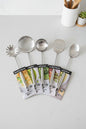 Danny Home Stainless Steel Serving Utensils