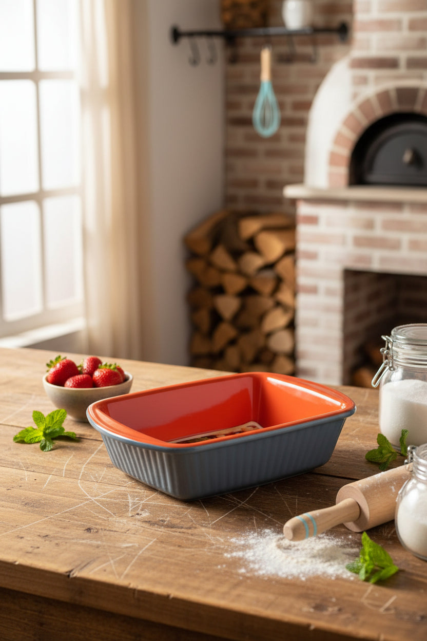 Danny Home Ceramic Baking Pan 33.5cm