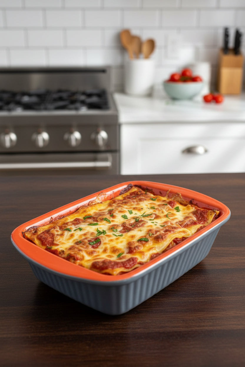 Danny Home Ceramic Baking Pan 33.5cm