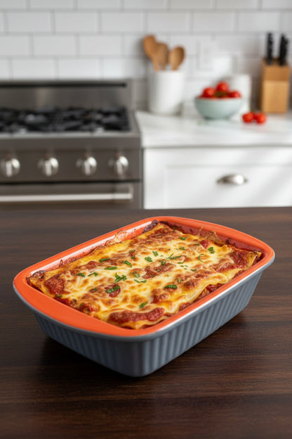 Danny Home Ceramic Baking Pan 33.5cm