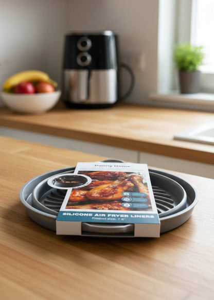Danny Home Round Silicone Air Fryer Liner