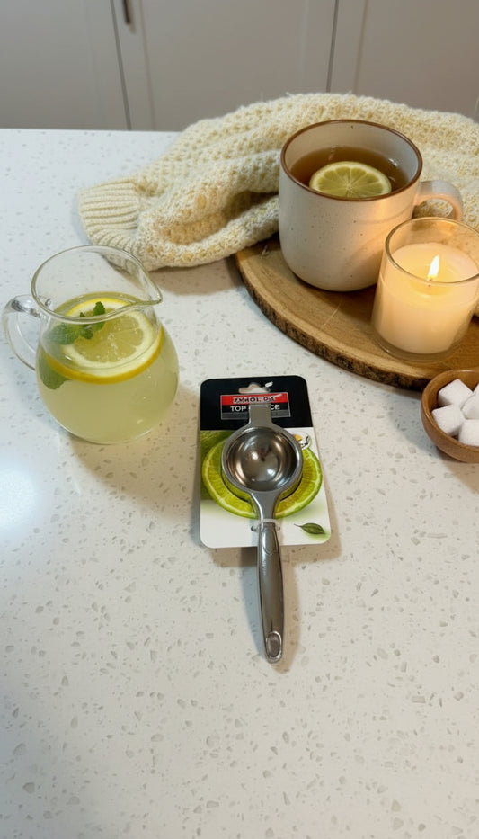 Top Choice Stainless Steel Lemon Squeezer