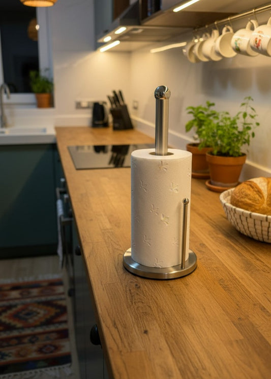 Stainless Steel Paper Towel Holder