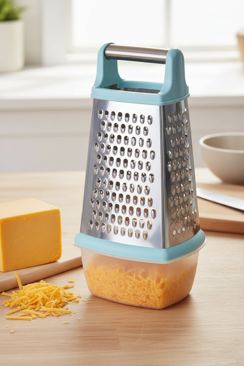 Danny Home 4 Multi-Sided Grater with Lid