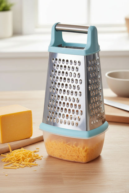 Danny Home 4 Multi-Sided Grater with Lid