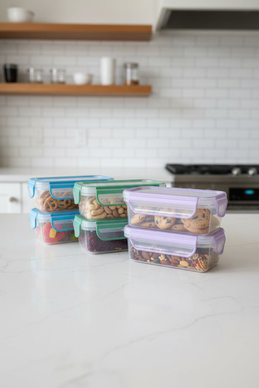 Danny Home Snacks Containers – Pack of 2 (200ml)