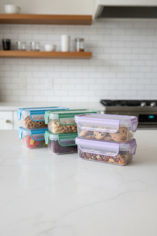 Danny Home Snacks Containers – Pack of 2 (200ml)