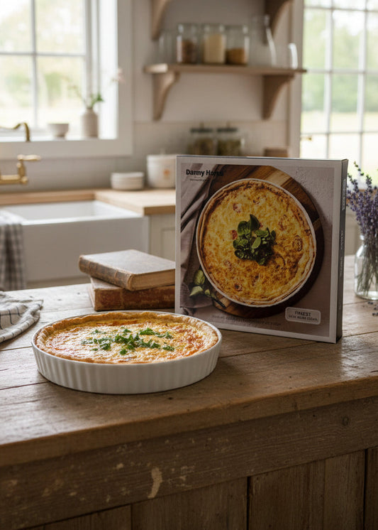 Danny Home Classic Porcelain Dish – 27 cm