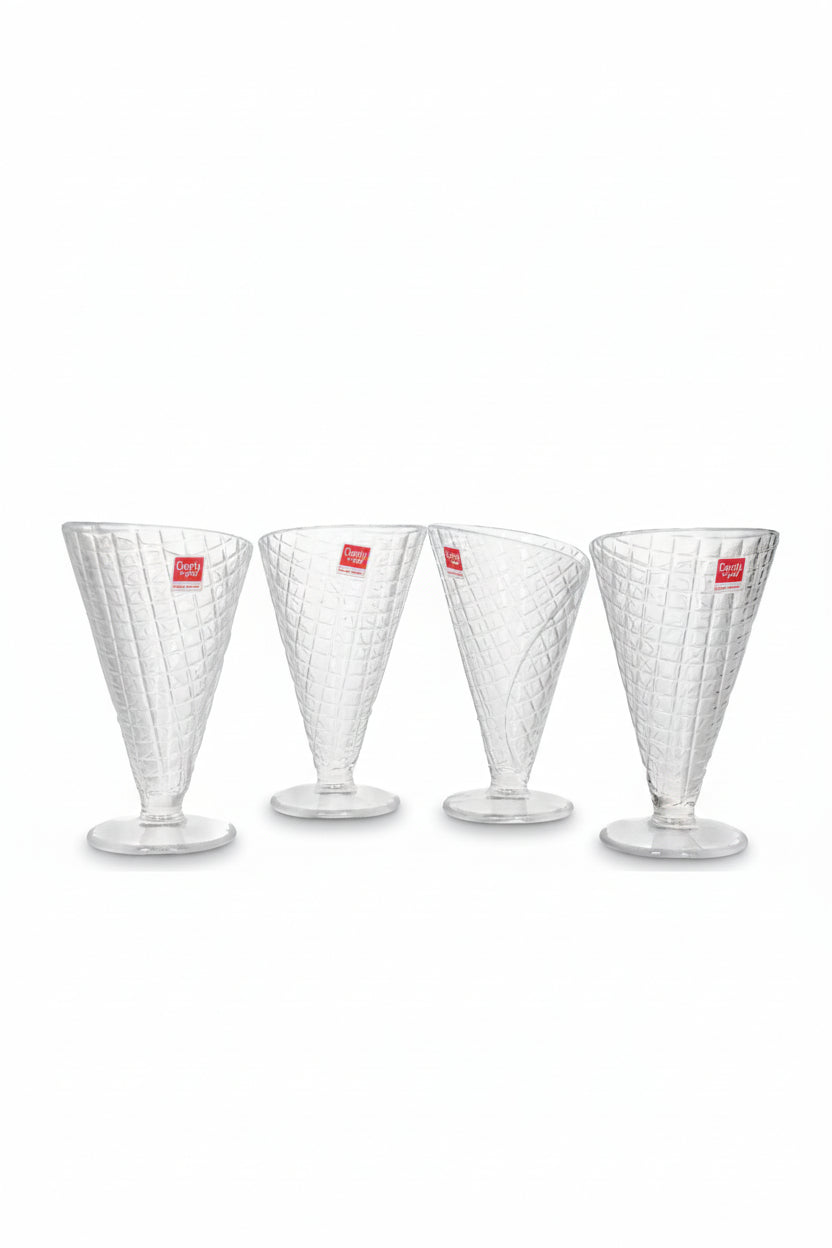Danny Home Cone Glass for Desserts