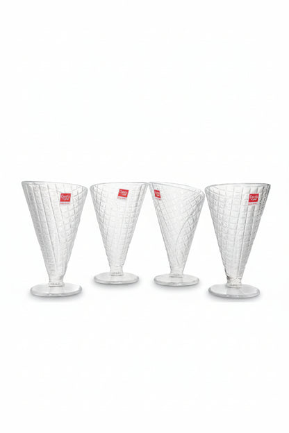 Danny Home Cone Glass for Desserts