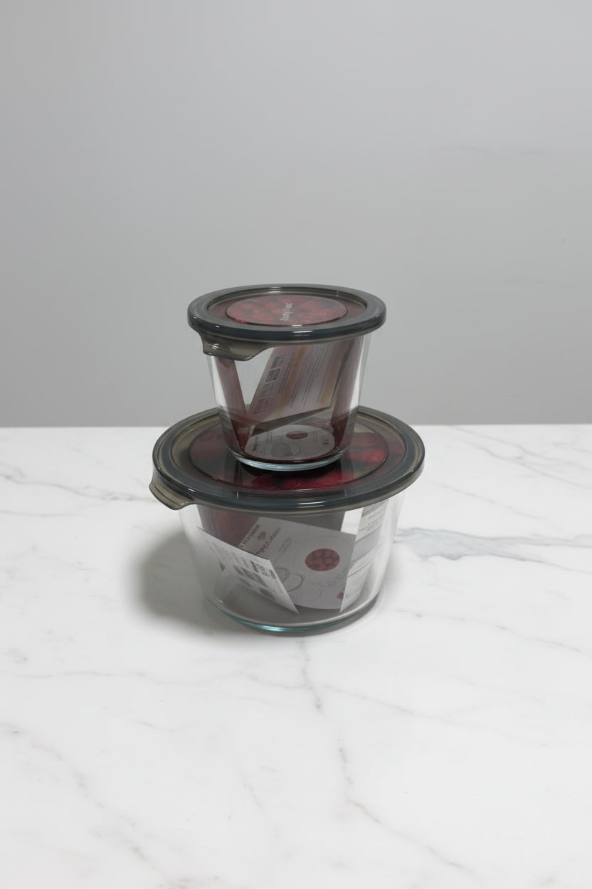 Danny Home Glass Food Storage Container