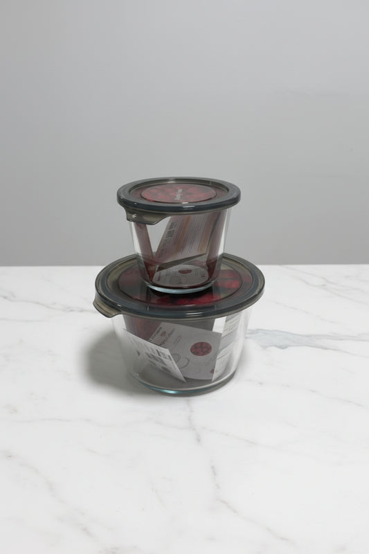 Danny Home Glass Food Storage Container
