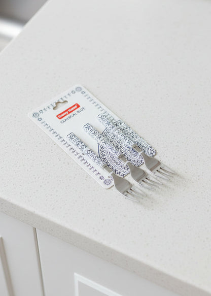 Danny Home Classical Blue Cutlery – Porcelain Handle