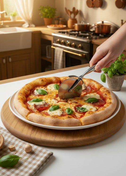 Top Choice Stainless Steel Pizza Cutter