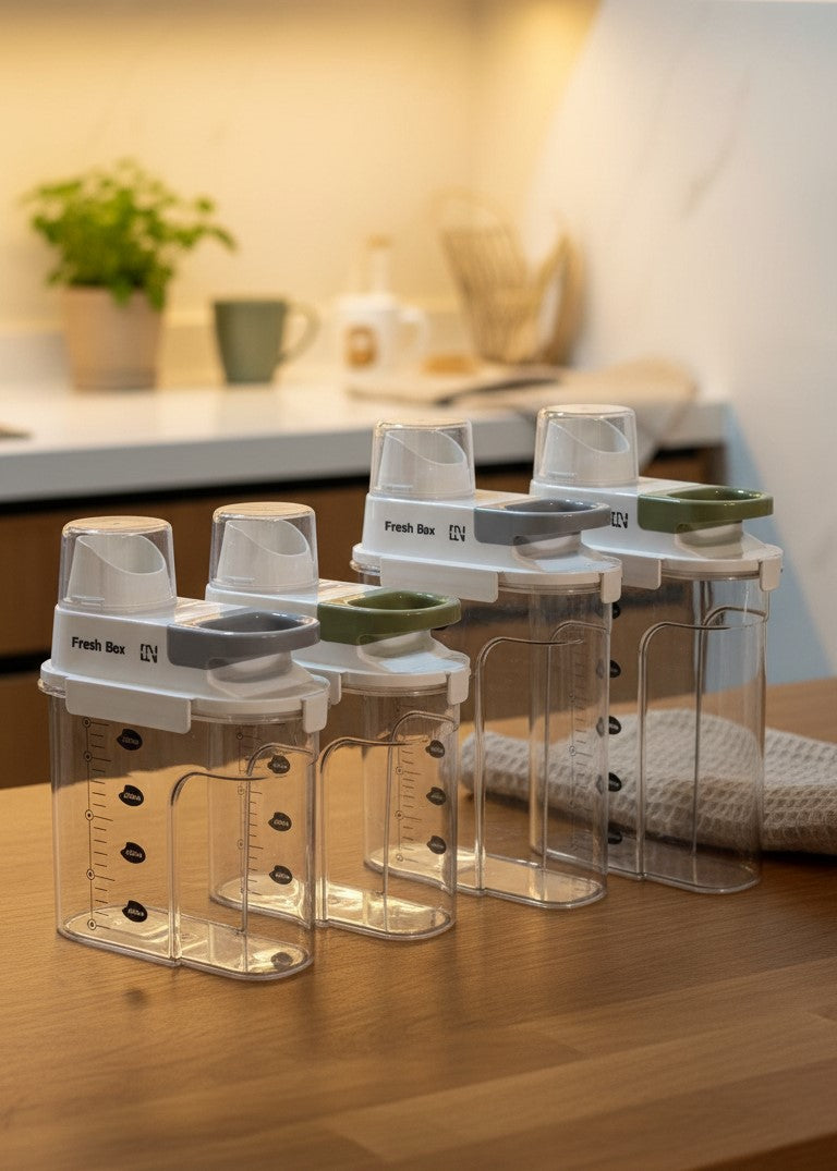 Airtight Acrylic Food Storage Container