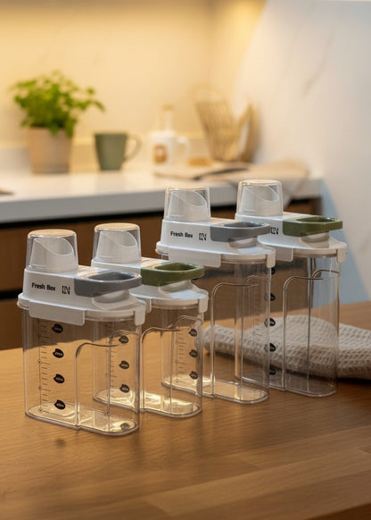 Airtight Acrylic Food Storage Container