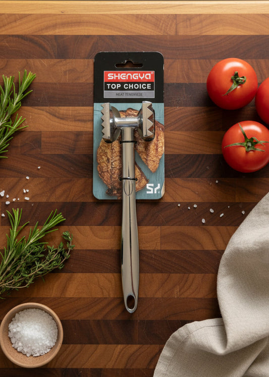 Top Choice Stainless Steel Meat Tenderizer